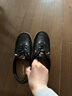 紅蜻蜓阿甘鞋春秋季女德訓鞋復古運動(dòng)休閑鞋WBB34207 黑色 36 曬單實(shí)拍圖