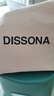 DISSONA【董潔同款】迪桑娜植鞣牛皮閑趣mini女包迷你吐司包單肩腋下包 迷你-黑色 曬單實(shí)拍圖