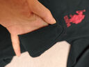 U.S. POLO ASSN.衛衣男秋季圓領(lǐng)潮流寬松長(cháng)袖T恤男士休閑上衣男裝 藏藍色 XL  曬單實(shí)拍圖