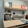 京東京造沐光桌100w護眼大路燈兒童學(xué)習桌書(shū)桌椅套裝升降學(xué)生寫(xiě)字桌1.2m棕 曬單實(shí)拍圖