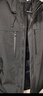 優(yōu)衣庫【狂歡價(jià)】男裝高性能復合連帽外套保暖夾克含羽絨478277 09 黑色 M 曬單實(shí)拍圖