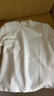 布先生熱膽小高領(lǐng)厚款長(cháng)袖打底白色T恤男春秋純色打底衫上衣KT01878 【小高領(lǐng)】象牙白 L /175 曬單實(shí)拍圖