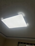 歐普照明（OPPLE）新款超薄吸頂燈客廳書(shū)房臥室led全光譜護眼簡(jiǎn)約現代套餐 長(cháng)110*70三色變光120w 曬單實(shí)拍圖