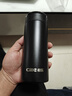 希樂(lè )保溫杯316不銹鋼水杯男士大容量商務(wù)泡茶杯女士旅行車(chē)載直身杯 曬單實(shí)拍圖