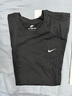 耐克（NIKE）男子運(yùn)動(dòng)T恤夏季簡約舒適純棉圓領(lǐng)運(yùn)動(dòng)服BV0508-100 白  L  曬單實(shí)拍圖