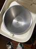 貝蔥日本【政府補貼】360°純鈦板包裹電飯煲 0涂層不粘鍋內膽米湯分離低糖智能IH電飯鍋 2-5人家用3升 【25年升級款】鈦上蓋+鈦內膽｜瑪瑙灰 3L 曬單實(shí)拍圖
