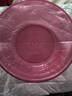 加大加厚洗臉盆家用大號洗菜盆洗衣盆浴室專(zhuān)用內褲收納盆子 紫紅 大號摔不爛【直徑29cm】 曬單實(shí)拍圖