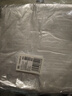妙馨思衣服防塵袋一次性衣服防塵罩收納袋大衣透明防塵掛衣袋塑料掛袋 曬單實(shí)拍圖