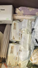 德佑超柔棉柔巾100%棉源嬰兒洗臉巾干濕兩用新生兒專(zhuān)用潔面巾80抽10包 曬單實(shí)拍圖