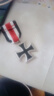 KHSK十字徽章勛章德意志二戰德國德軍騎士普魯士綬帶胸 鐵十字1913老鳳祥同款 曬單實(shí)拍圖
