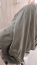 啄木鳥(niǎo)（TUCANO）外套男款秋冬季2024新款加肥加大碼胖子男裝寬松休閑顯瘦加絨夾克 FJA512-696豆綠色 8XL 【260-280斤】 曬單實(shí)拍圖
