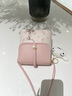 viney蠟筆小新聯(lián)名款單肩包包女包斜挎包生日情人節禮物送女友老婆 【粉色】新年送女生高級感實(shí)用小包 輕奢時(shí)尚品牌洋氣小眾腋下包 曬單實(shí)拍圖