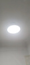惠普普瑞護眼吸頂風(fēng)扇燈LED吊扇燈隱形扇葉遙控調光中山燈具包安裝 曬單實(shí)拍圖