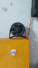 臺式小風(fēng)扇桌面風(fēng)扇小型家用靜音辦公室桌面上usb風(fēng)扇學(xué)生宿舍電風(fēng)扇 5吋直插一檔|臺掛兩用|靜音大風(fēng)力|顏色隨機 曬單實(shí)拍圖
