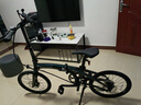 大行（DAHON）D9折疊自行車(chē)20英寸9速鋁合金車(chē)架男女運動(dòng)碟剎款折疊車(chē)ECA093 綠色 曬單實(shí)拍圖