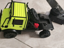 莽牛MN333 rc攀爬遙控越野車(chē)全時(shí)四驅帶燈光軍卡全比例男孩模型 銀色半卡（四驅版） 曬單實(shí)拍圖