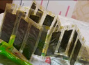 美好時(shí)光原味海苔16包共12g 壽司即食海苔片下午茶兒童休閑零食 曬單實(shí)拍圖