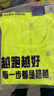 必邁新款跑步運動(dòng)訓練背心健身吸汗輕薄工字背心吸濕排汗 熒光綠【男】 L 曬單實(shí)拍圖