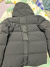 迪桑特（DESCENTE）TRAINING系列綜訓訓練運動(dòng)健身男士連帽保暖羽絨服 BK-黑色 XL (180/100A) 曬單實(shí)拍圖