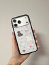 CASETIFY 藝術(shù)家Roria系列 笨笨芝士的房間 適用于iPhone17/16/15 Air/Plus/Pro/Max手機殼 纖巧黑框Magsafe iPhone 17 Pro Max 曬單實(shí)拍圖