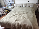 亞朵星球深睡控溫被·冬季 Pro 2.0 A類(lèi)被子被芯冬被保暖可機洗苔原綠2.2m 曬單實(shí)拍圖