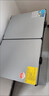 東之開(kāi)立雙溫冰柜商用冷藏冷凍兩用冰柜家用大容量雙開(kāi)門(mén)速凍冰箱一級能效臥式冰柜 雙溫BCD-142L電子減霜款 142L 曬單實(shí)拍圖