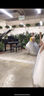 思妙星高定花童婚禮小女孩女童生日晚禮服主持人兒童公主裙鋼琴演出服夏 藍色長(cháng)款 130 曬單實(shí)拍圖