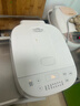 美的電飯煲家用電飯鍋加厚抗菌內膽 28分鐘快速飯智能預約多功能小米粥迷你白月光電飯煲1-2-3-4人 【不粘內膽-頂置大面板】 4L 曬單實(shí)拍圖