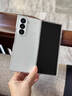 圖璐璐 適用Galaxyzfold7手機殼三星w26保護套新款zfold6折疊屏超薄w25透明簡(jiǎn)約防摔fold5全包商務(wù)輕奢感 【全透明】晶感冰透丨美過(guò)裸機丨永不發(fā)黃 三星zfold6【高端定制】送外屏鋼化膜 曬單實(shí)拍圖