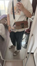 蔻馳（COACH）【品牌直供】女士MORGAN中號單肩手提斜挎包卡其色/棕紅色CE560 曬單實(shí)拍圖