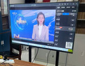 貝石 移動(dòng)電視支架(32-100英寸)通用落地電視掛架電視推車 視頻會(huì)議顯示屏移動(dòng)推車落地電視支架 【32-70英寸】家商兩用 加強(qiáng)承重 曬單實(shí)拍圖