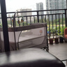 coolbaby嬰兒床多功能可折疊可移動(dòng)拼接床帶尿布臺蚊帳寶寶床 全家桶 曬單實(shí)拍圖