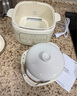 九陽(yáng)（Joyoung）電燉鍋熱水快燉多功能鍋2.8L電燉盅燉湯盅燕窩鍋養生鍋寶寶輔食bb粥迷你煮粥煲湯鍋白瓷GD329Z 曬單實(shí)拍圖