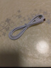 【閃充】數據線(xiàn)type-c充電線(xiàn)6A閃充適用于華為vivo榮耀OPPO/三星手機快充數據線(xiàn) 1m 6A 四芯 2條裝 1米 曬單實(shí)拍圖