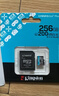 金士頓（Kingston）256GB TF（MicroSD）存儲卡 內(nèi)存卡U3 V30 A2 4K適配大疆Pocket 3/Action 5/無人機/運動相機/監(jiān)控 曬單實拍圖