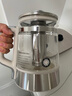 九陽(yáng)（Joyoung）【張晚意同款】1.8L全玻璃沸萃養生壺煮茶器 316不銹鋼茶籃0膠水燒水保溫一體恒溫電熱水壺18WY20R 曬單實(shí)拍圖