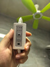 中聯(lián)（ZOLEE）中聯(lián)USB可調速小吊扇小型迷你小風(fēng)扇床上用微風(fēng)扇家用蚊帳扇學(xué)生宿舍電風(fēng)扇5葉大風(fēng)力客廳聲控語(yǔ)音 五葉升級調速款 曬單實(shí)拍圖