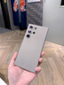 圖璐璐適用三星s24ultra手機殼新款GalaxyS23ultra保護套s25U散熱防摔磨砂透明全包外殼簡(jiǎn)約商務(wù)輕奢男款 【透砂原色】超薄+防摔+散熱 s24ultra 曬單實(shí)拍圖