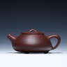 徐保國 【銷(xiāo)量10萬(wàn)+】宜興紫砂壺手工茶壺節日禮物泡茶壺 紫泥仿古壺 徐保國 球孔 紫泥光素石瓢 曬單實(shí)拍圖