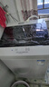 松下（Panasonic）全自動波輪洗衣機8公斤家用宿舍租房衣量感知進水寬瀑布速流進水童鎖桶洗凈XQB80-T7A0國家補貼 曬單實拍圖