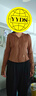 蕉下（beneunder）修身防曬衣女款外套遮陽透氣防曬服冰絲禮物送女友 板栗咖 L 曬單實拍圖