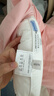 babylove嬰幼兒羽絨服輕薄羽絨外套冬季保暖連帽上衣三防寶寶百搭鴨絨服 挼藍色 90 cm 曬單實拍圖