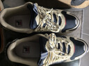 FILA 斐樂(lè )TREK滿(mǎn)天星老爹鞋男鞋新款休閑鞋時(shí)尚復古運動(dòng)鞋跑鞋  白蘆筍/漿果藍-WD 42 曬單實(shí)拍圖