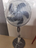 鉆石牌（DIAMOND）電風(fēng)扇落地扇家用風(fēng)扇立式大風(fēng)力客廳宿舍五葉扇輕音節能勁風(fēng)遠距電扇可定時(shí)SY 17英寸機械勁風(fēng)【可定時(shí)】 曬單實(shí)拍圖