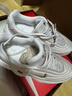 耐克女子緩震老爹鞋冬季氣墊鞋運動(dòng)鞋NIKE AIR MAX PORTAL IB8880 101白/金屬銀/白/蒼野灰 37.5 曬單實(shí)拍圖