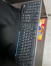 羅技（Logitech）MK275 鍵鼠套裝 無(wú)線(xiàn)鍵鼠套裝 辦公鍵鼠套裝 全尺寸 商務(wù)鍵鼠套裝 帶無(wú)線(xiàn)2.4G接收器 黑藍色 曬單實(shí)拍圖