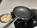 康巴赫炒鍋真鈦0涂層不粘鍋PRO版抗菌炒菜鍋電磁爐燃氣通用32cm 曬單實(shí)拍圖