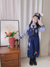 G.DUCKKIDS小黃鴨女童秋裝套裝朱迪兔子警官衣服2025新款兒童cos服裝春秋季 三件套 140 建議9~10歲【130-140cm】cm 曬單實(shí)拍圖