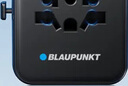 BLAUPUNKT藍寶轉換插頭插座轉換器全球通用多功能插座國外多國旅行出國留學(xué)港澳日韓歐洲英美澳標USB充電 曬單實(shí)拍圖