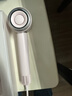 飛科（FLYCO）高速電吹風(fēng)機教師節禮物家用便攜出游速干負離子大風(fēng)力護發(fā)吹風(fēng)筒FH6371鉆石粉 曬單實(shí)拍圖